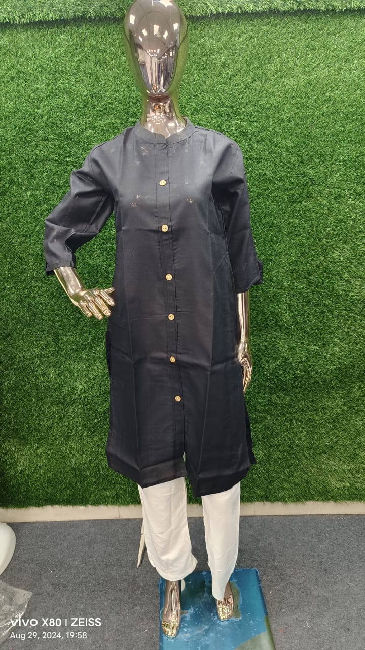 Neer Vol 1 By Moksh Cotton Kurti With Pocket Wholesale Clothing Suppliers In India